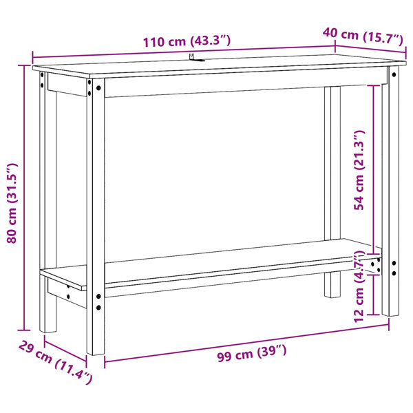 Product Dimensions