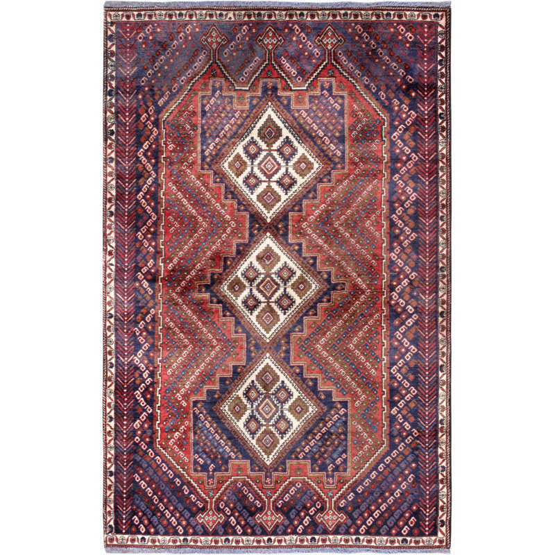Vintage One-of-a-Kind 4'3" X 7'1" Area Rug