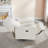 31.5 Inch Boucle Swivel Glider Power Recliner-2076020133