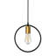Luminaire suspendu géométrique 1 lumières simple Kensley-31794216