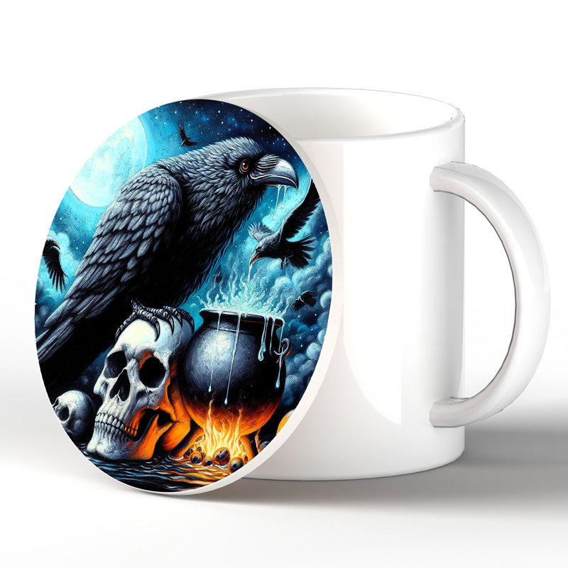 Ceramic Round 1 Piece Coaster