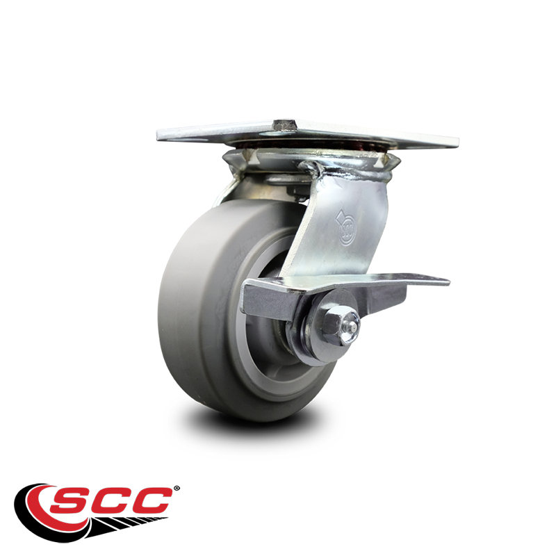 Thermoplastic Rubber Caster
