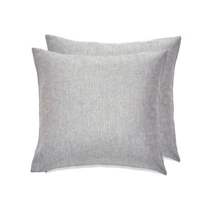 SEATTLE SOLID Reversible Pillow Cover