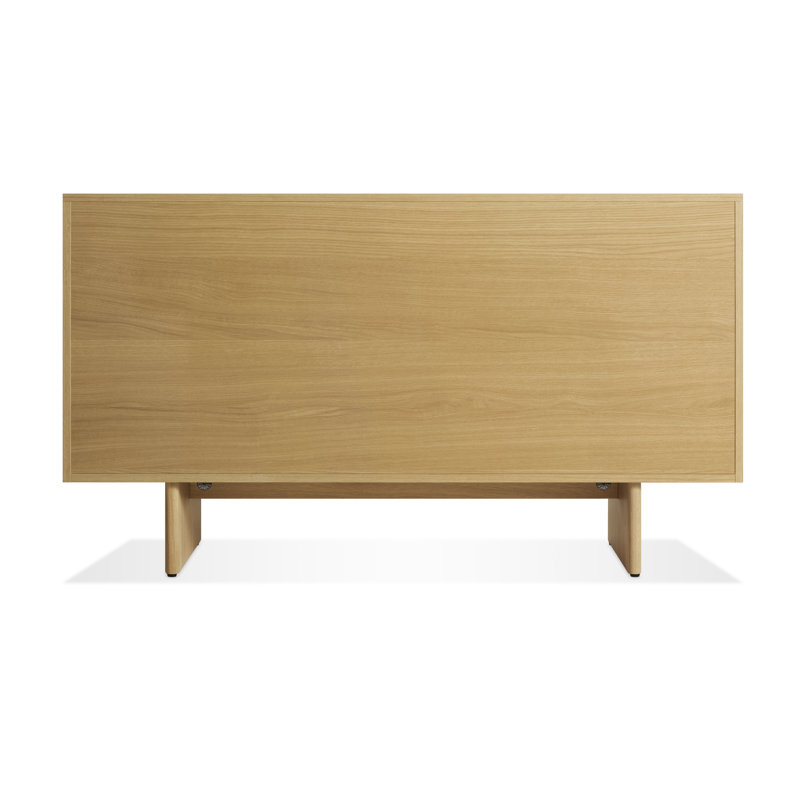 Murmur 6 Drawer Dresser, Oak Brown
