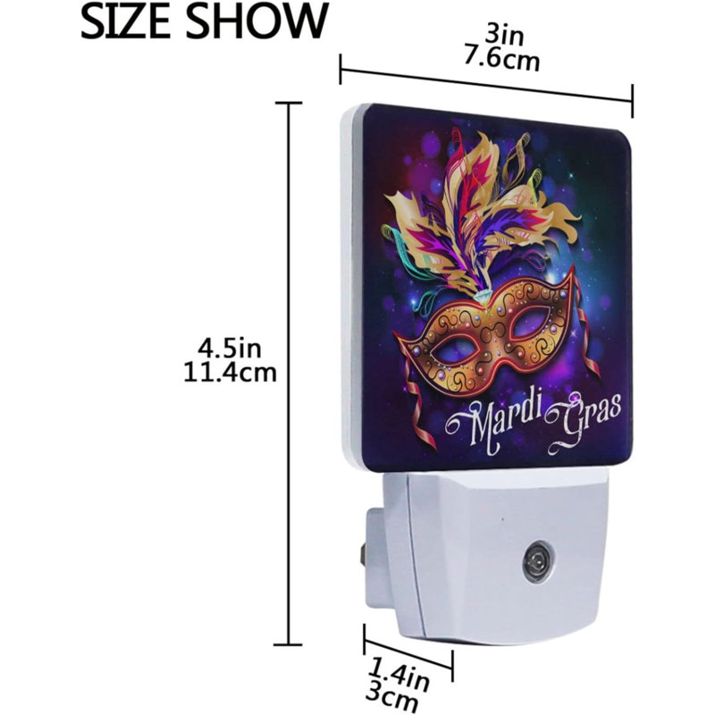 Veilleuse Mardi Gras