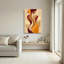 «Abstract Waves», reproduction d'art sur toile, ensemble de 1-129361586-129361589