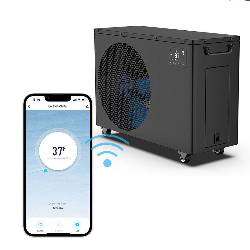 Refroidisseur à eau froide 1,0 HP ultime, refroidissement et chauffage