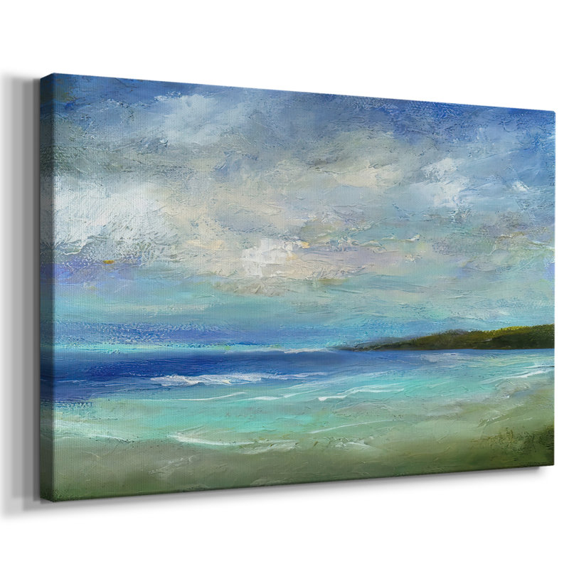 Island Inlet - Cavas enveloppés de galerie, 40 x 60