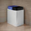 22-Liter Dual-Compartment Open-Top Trash Can-1231373860