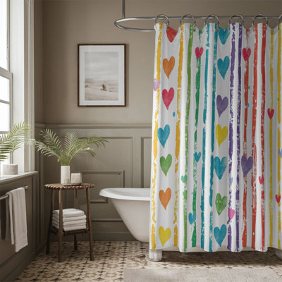 Bright Pride - Premium Shower Curtain 205