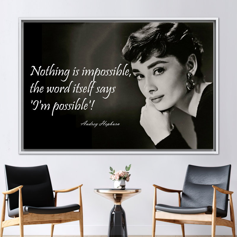 Print on Canvas, 70 cm H x 100 cm W, White, Floater Framed Print without Mat
