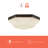 Arlenne Glass Flush Mount-1183116925
