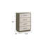 Commode 4 tiroirs Gem