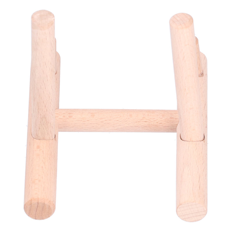 Ornement de bureau en bois, porte-assiettes moderne, décoration pour la maison ou une fête.