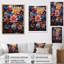 Rose, bleu, Wilflowers Dream I-588216353-588216367