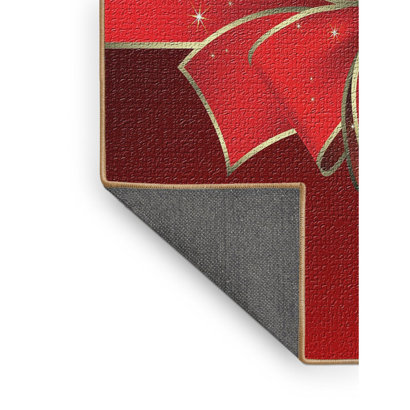 Tapis rouge Christmas, Rectangle 2 pi x 3 pi