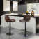 Swivel Upholstered Adjustable Height Counter Stool