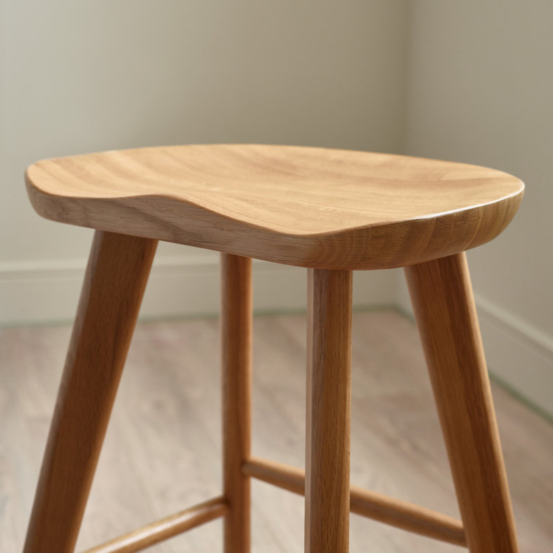 66cm Bar Stool, Beige