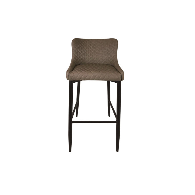 Klahn Counter Stool, Bar Stool (30” Seat Height), Light Gray