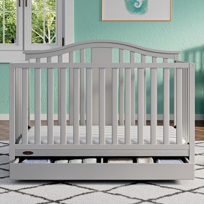 Solano 4-in-1 Convertible Crib with Storage