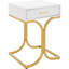Table de chevet avec tiroir Harshitha