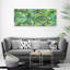 Tropical Leaves - Wrapped Canvas Print