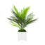 Akeyah Faux Palm Plant in Fiberstone Pot