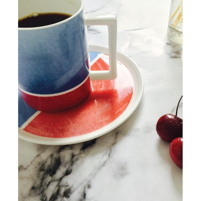 Grande tasse à café reve, Rose