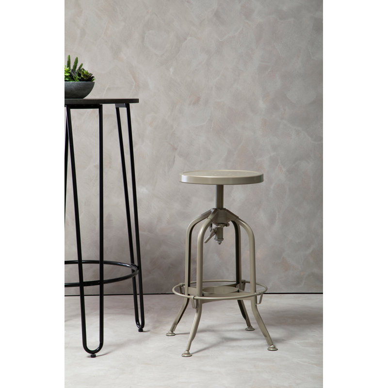Mccartney Accent Stool, Champagne