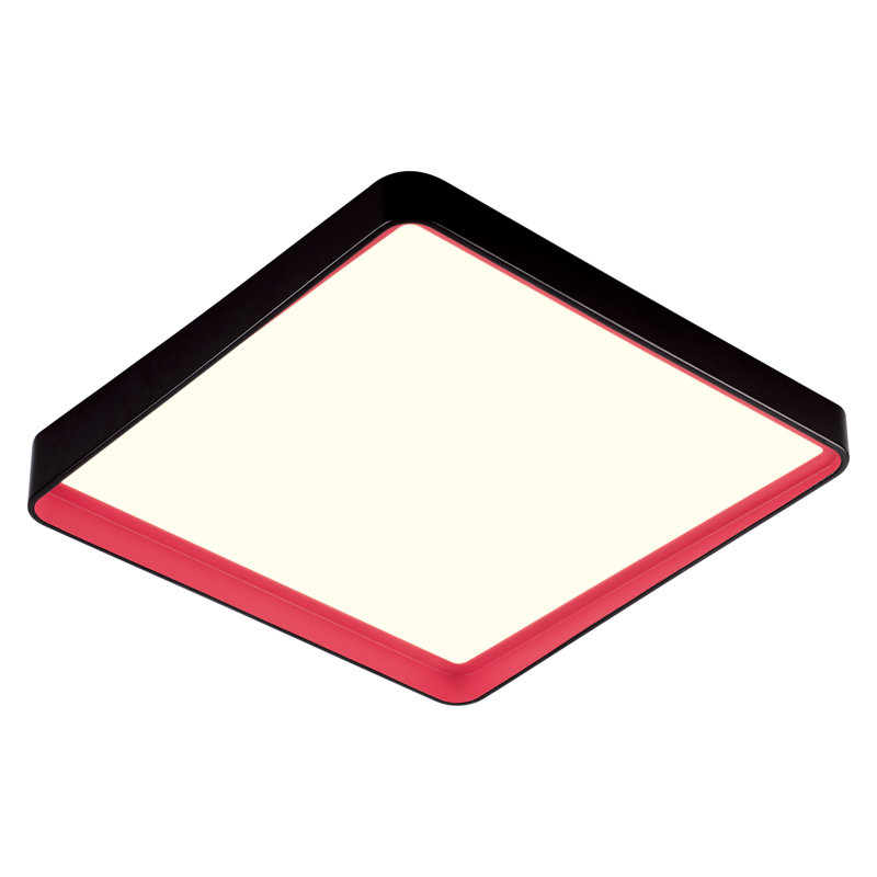 Plafonnier encastré 1 lumière DEL 23,7 po, H 2,8 po x l 23,7 po x P 23,7 po