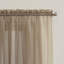 Panneau de rideau transparent avec passe-tringle Wayfair Basics® Albia-427108597-427108603