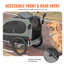 Remorque pliable pour animaux