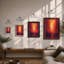 Light Beyond Modern - Framed Print-1700883008-1700883014