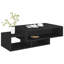 Coffee Table Black 105X55x32 Cm Engineered Wood