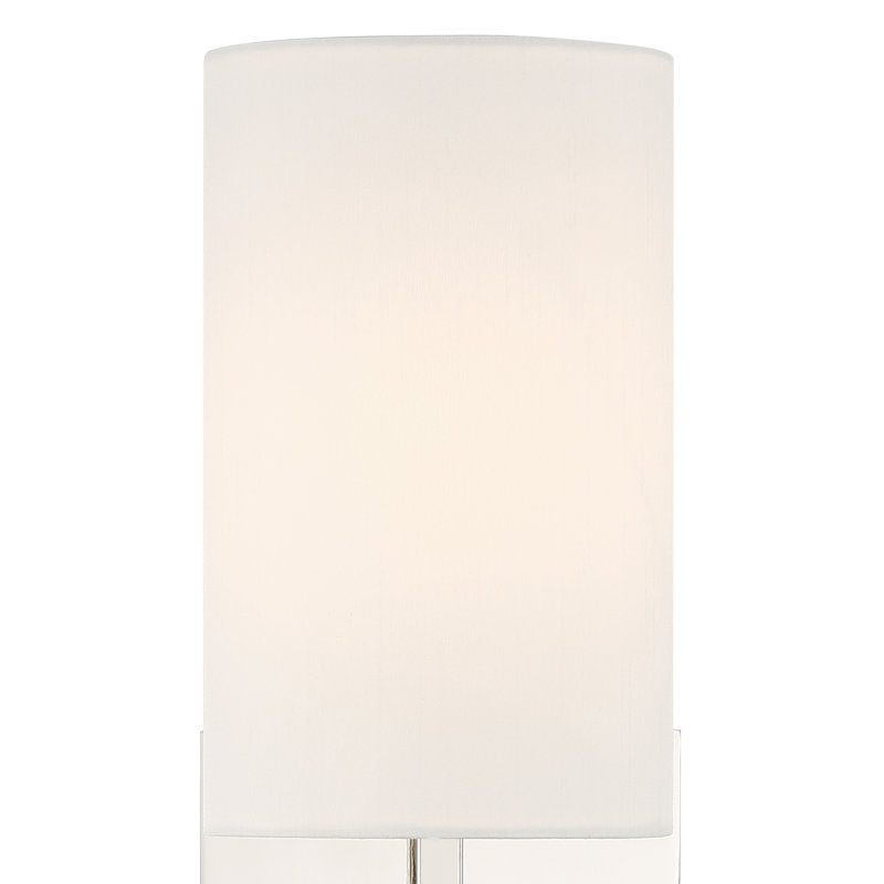 Veronica 1 - Light Wallchiere, Polished Nickel