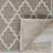 Broddrick Geometric Taupe Sand Indoor Outdoor Area Rug-156230673