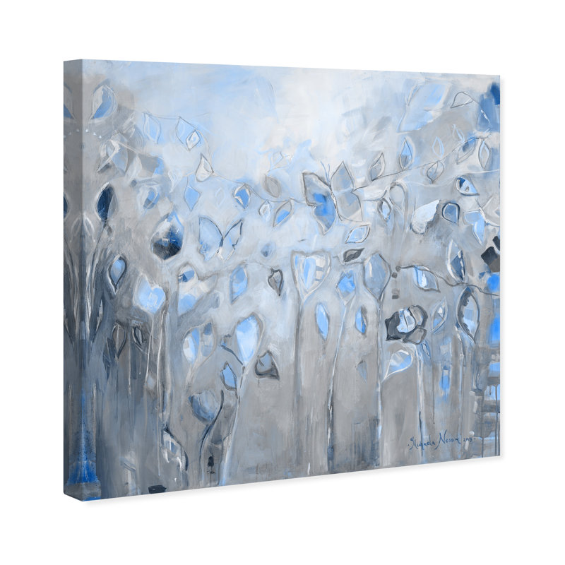 " Butterfly Dance ", 30" H x 30" W, Wrapped Canvas