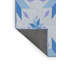 Tapis bleu/blanc à motifs-1575630224