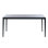 Dagon Stone Top Dining Table with Stainless Steel Base