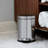 simplehuman 4.5 Liter / 1.2 Gallon Round Bathroom Step Trash Can-1388336807