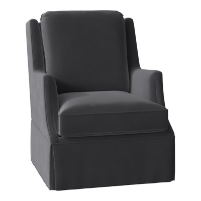 Savannah 31.5" W Swivel Wingback Chair