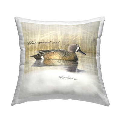 Coussin à oreilles Winged Duck