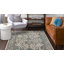 Tapis bleu Bungalow Bungalow Barwick-1536119928
