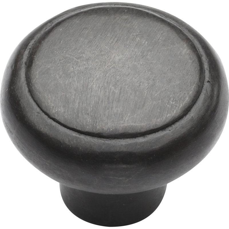 Bouton d'armoire Newport, Bronze foncé, 1.25