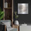 Brayden Studio® «Warm Grey Gold I» par Chris Paschke, art mural en métal-1945656285