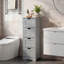 Armoire à linge Holyfield l 11 po x H 32,5 po x P 11,5 po-861340139