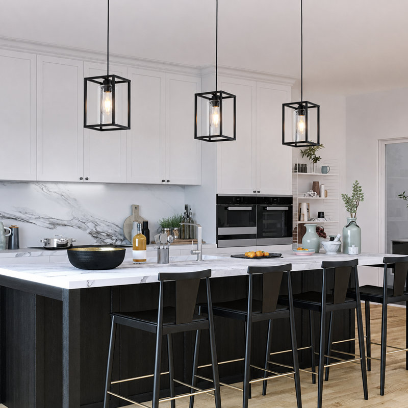 Laurabelle 1 - Light Black Single Pendant