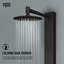Panneau de douche Bowery 58,06 "avec pomme de douche fixe-55848627