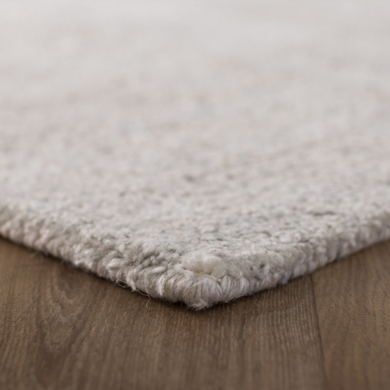 Coopersburg Hand Tufted Performance Rug, Square 6'