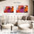 Avery Abstract Caramel Splash-106045975